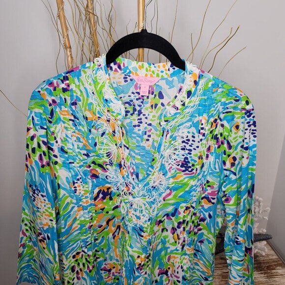 Lilly Pulitzer Tunic Womens Small - Picture 3 of 7